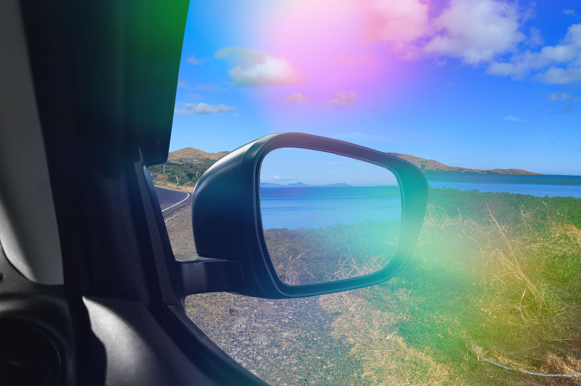 Roadside in Fiji